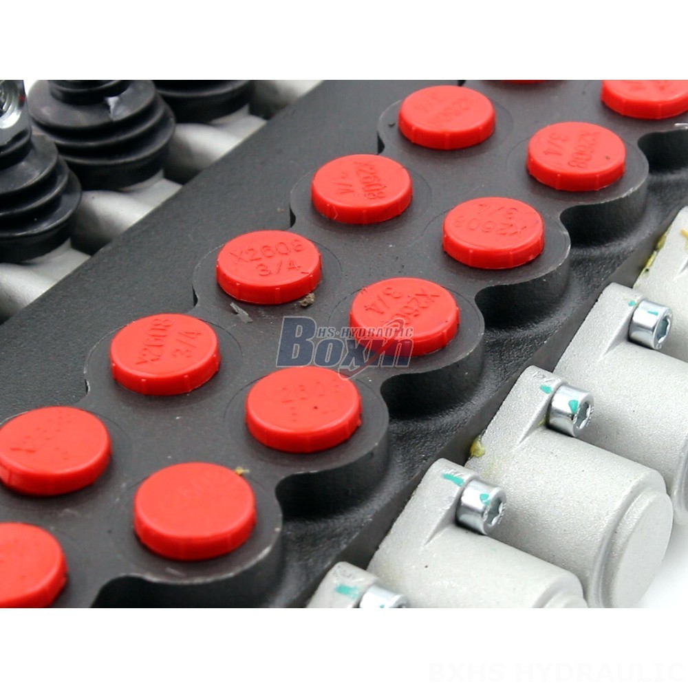 Monoblock Directional Control Valve: P40-U34 Series for Hydraulic Systems detail image