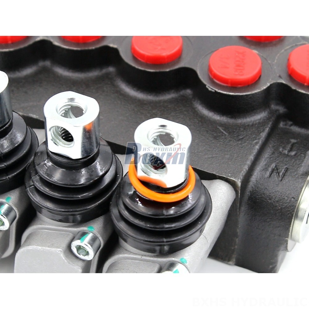 P40-U78-U34-2OT-YW Manual 3 Spool Monoblock Directional Valve Manufacturer detail image