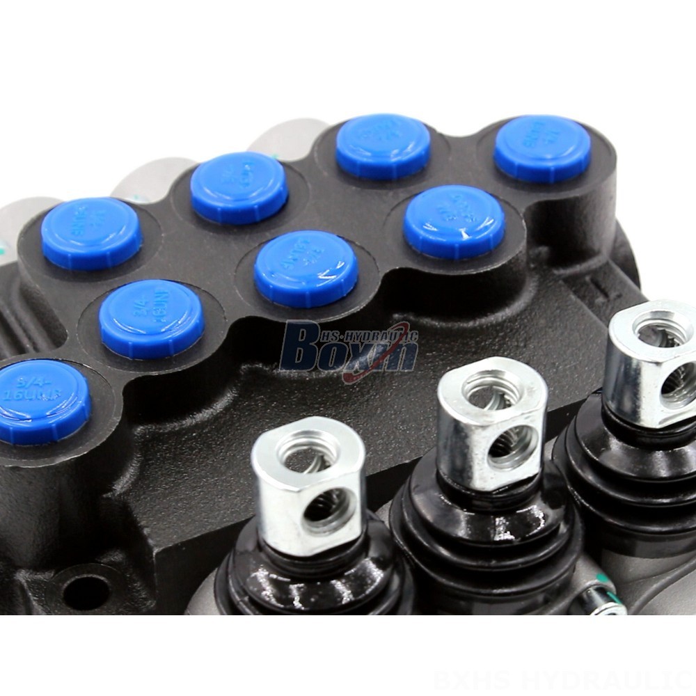 P40-U78 Manual 3 Spool Monoblock Directional Valve | Manufacturer & Global Supplier detail image