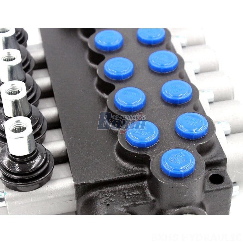 P40-U78 Manual 5 Spool Monoblock Directional Valve | Leading Manufacturer & Global Supplier detail image