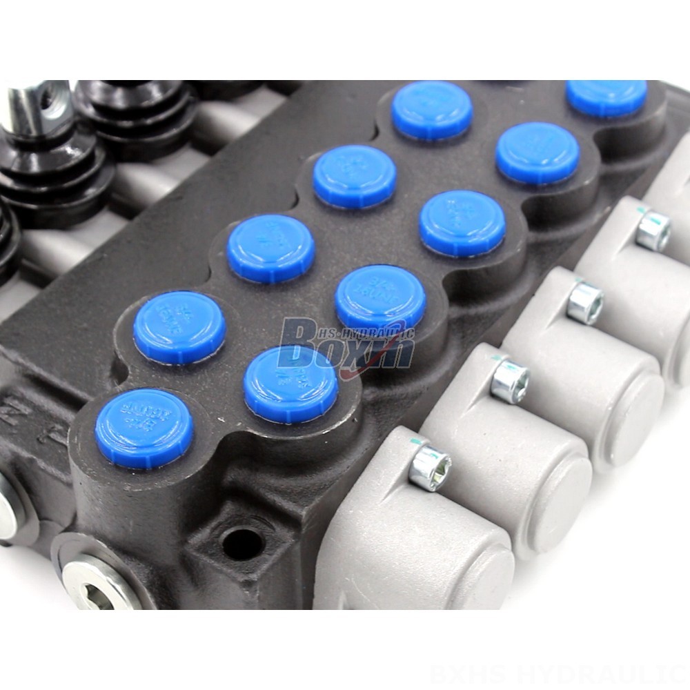 P40-U78 Manual 5 Spool Monoblock Directional Valve | Leading Manufacturer & Global Supplier detail image
