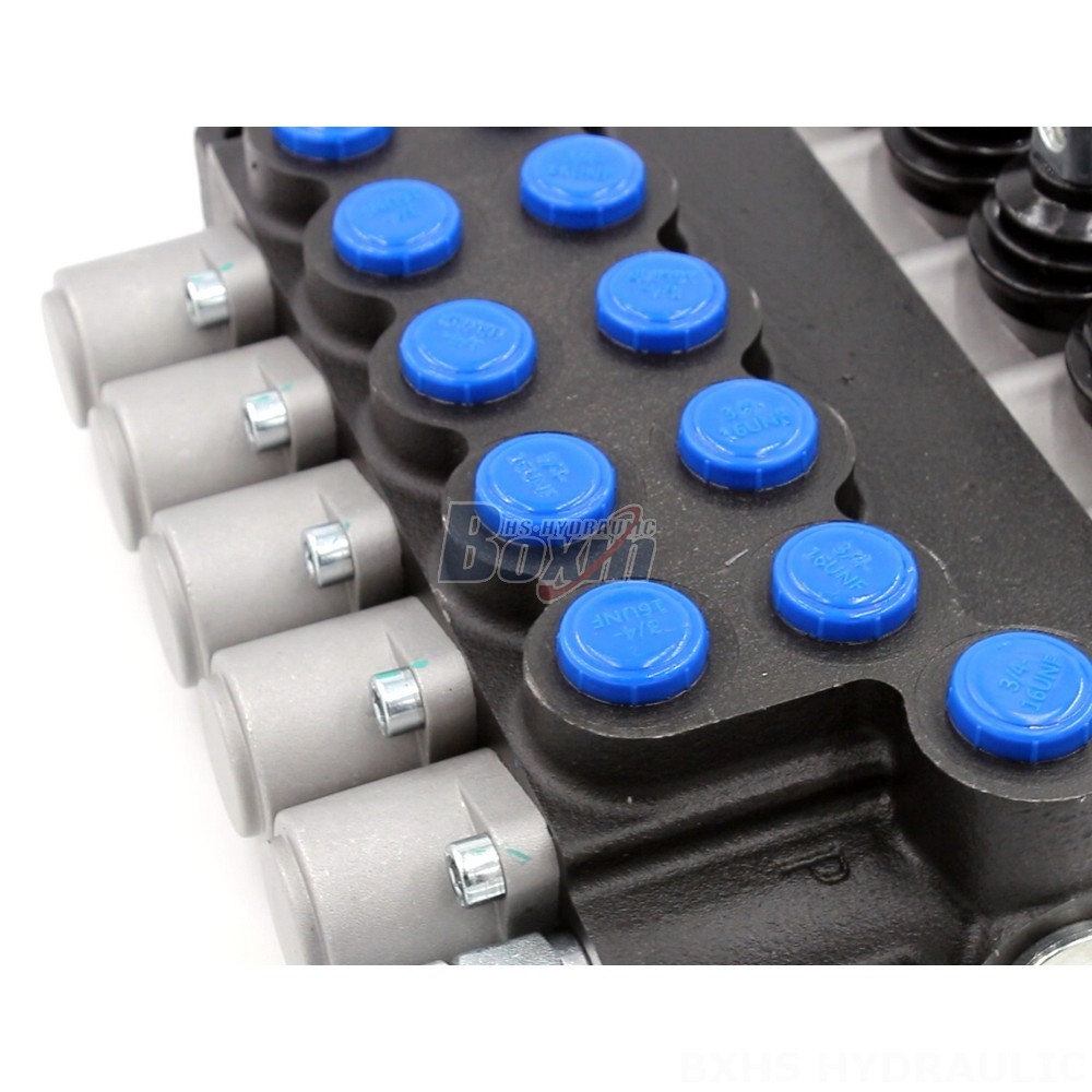 Hydraulic Monoblock Valve P40-U78: Features & Advantages detail image