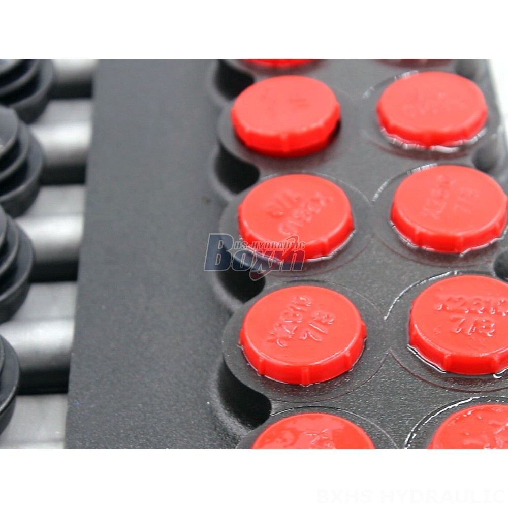 7-Spool Hydraulic Directional Control Valve - P40-U78 Series | Wholesale & OEM detail image