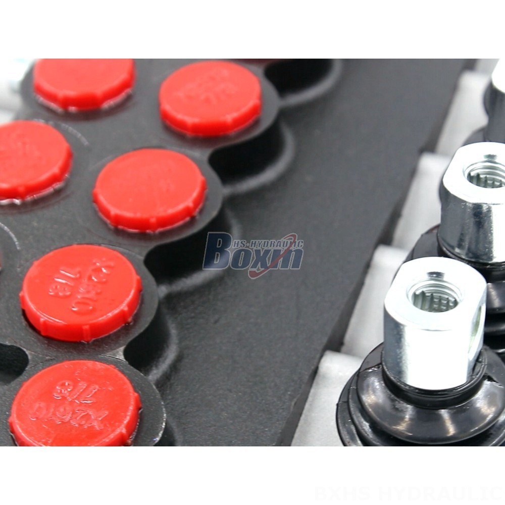 P40-U78 Manual Monoblock Valve: Private Label & OEM Manufacturing detail image