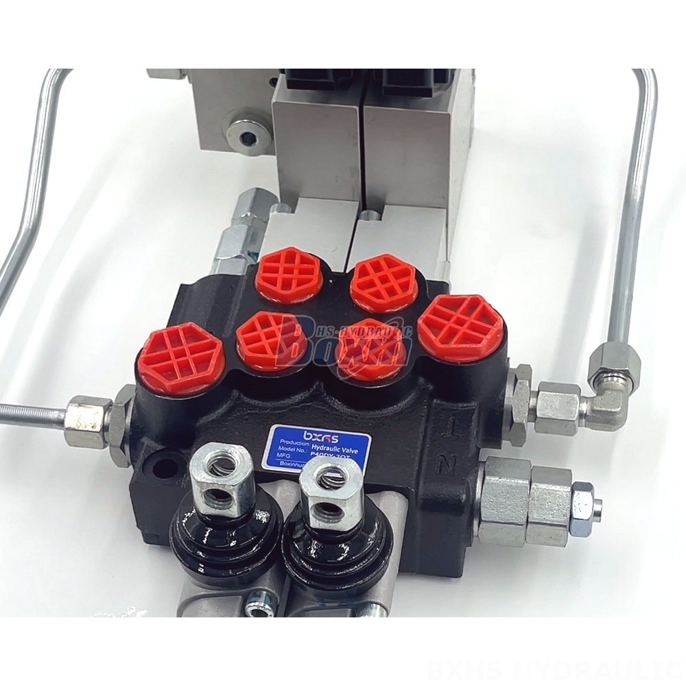 Manufacturer's Wholesale Prices: P40 Electro-hydraulic Valves Direct from the Source detail image