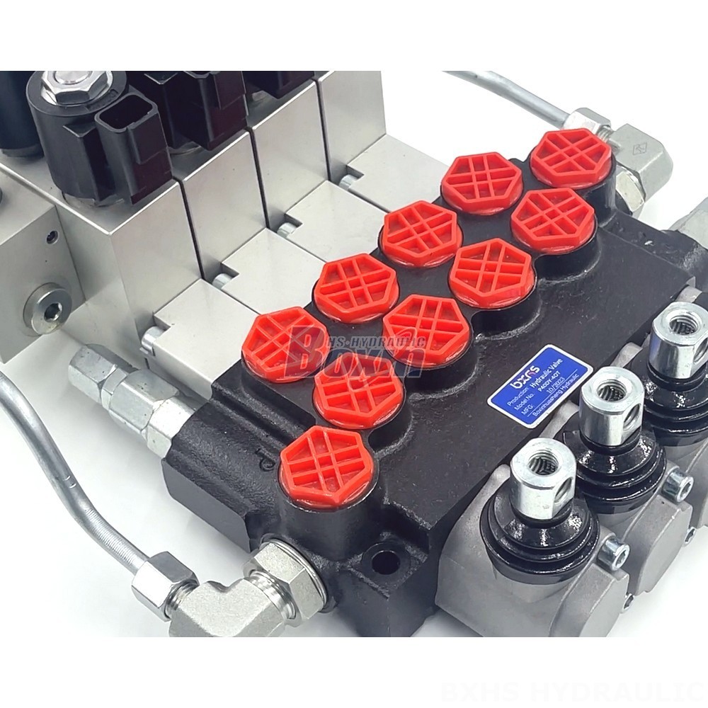 Hydraulic Valve Excellence: The P40 Directional Valve Advantage detail image