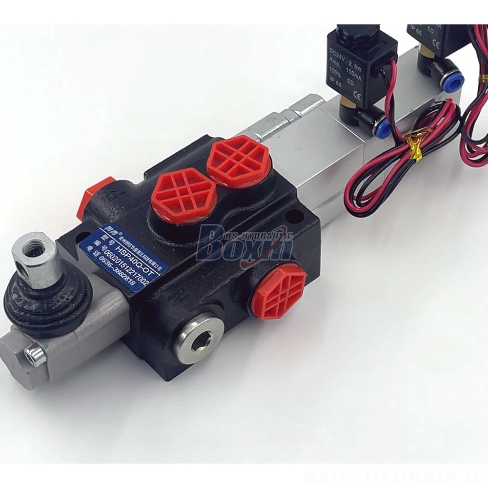 Manufacturer Supply: Get Your P40 Electro-pneumatic Valves Straight from the Source detail image