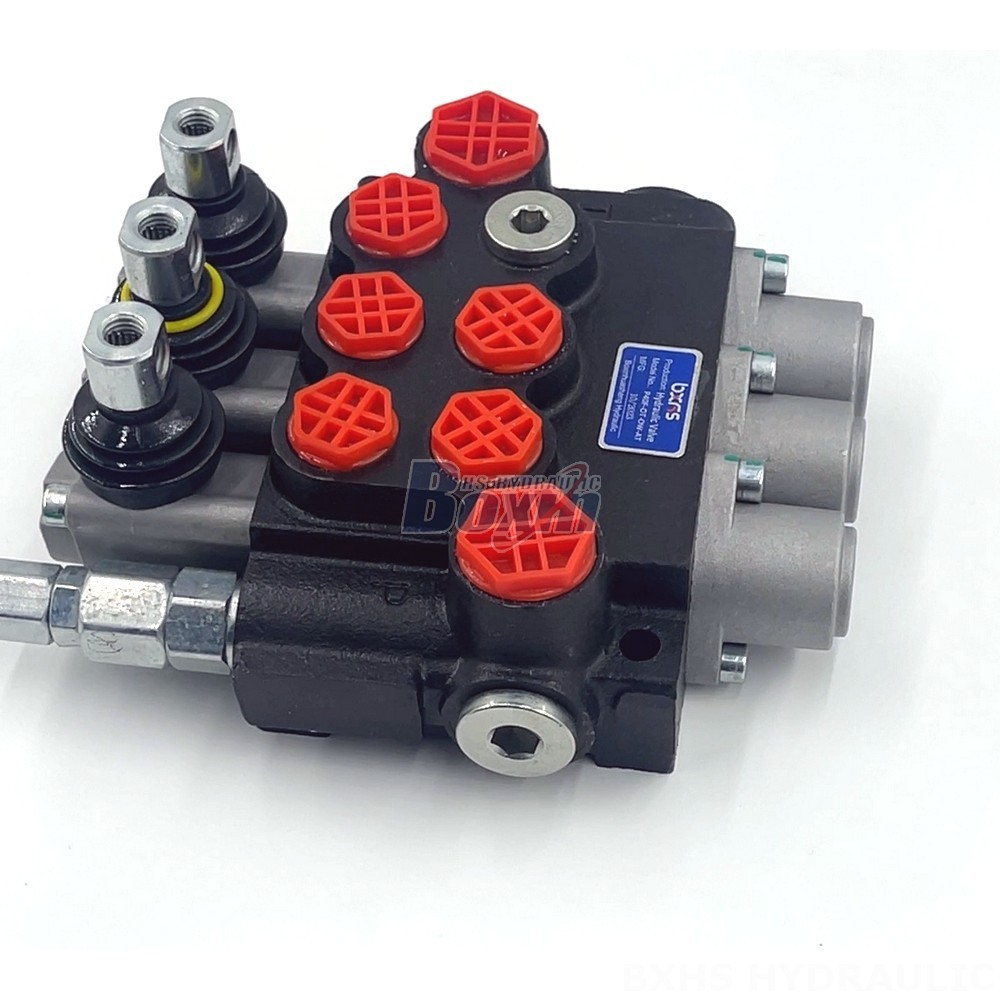 Turnkey Solutions for P40 Manual 3 Spool Monoblock Directional Valve detail image