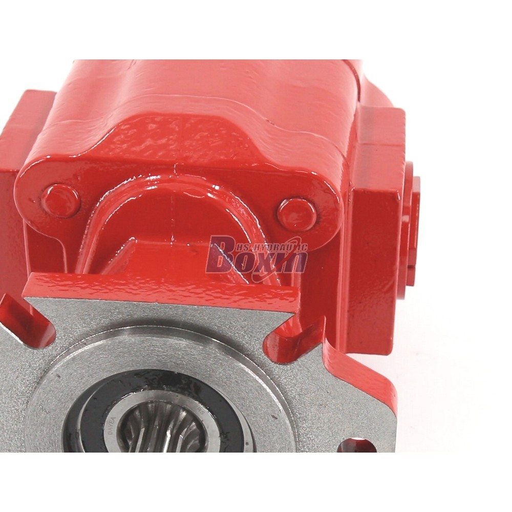 Custom OEM/ODM Service for P51A646TEYR25-25-H 104.5 cc/rev Hydraulic Gear Pump with Private Labeling detail image