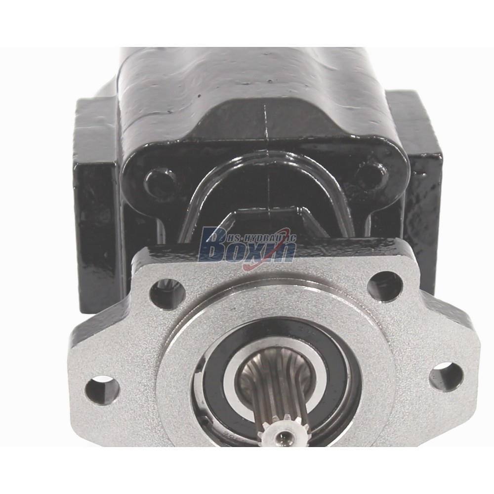 Heavy Duty P51A646TEYR25-25 Hydraulic External Gear Pump detail image