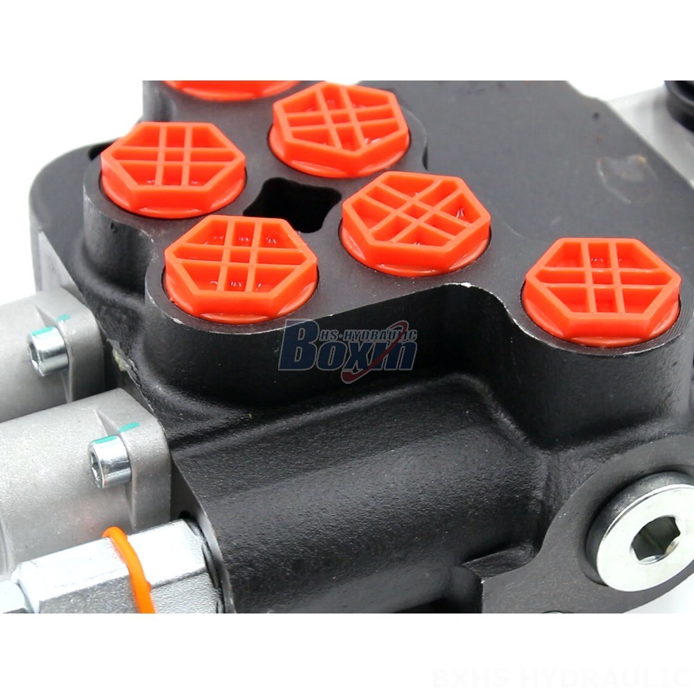 P80-AQF-G34-G12-2OT Manual 2 Spool Monoblock Directional Valve | Global Supplier detail image