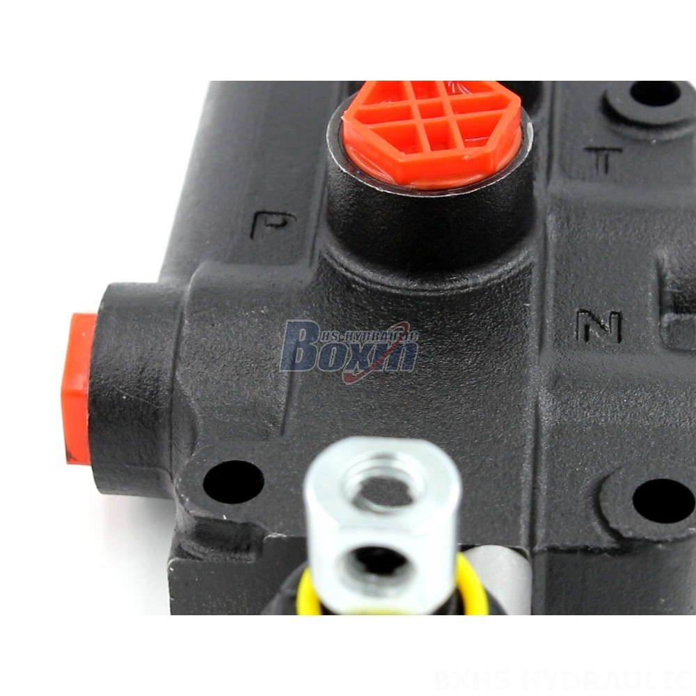 Hydraulic Directional Valve Customization | P80-G12-1OW Series detail image