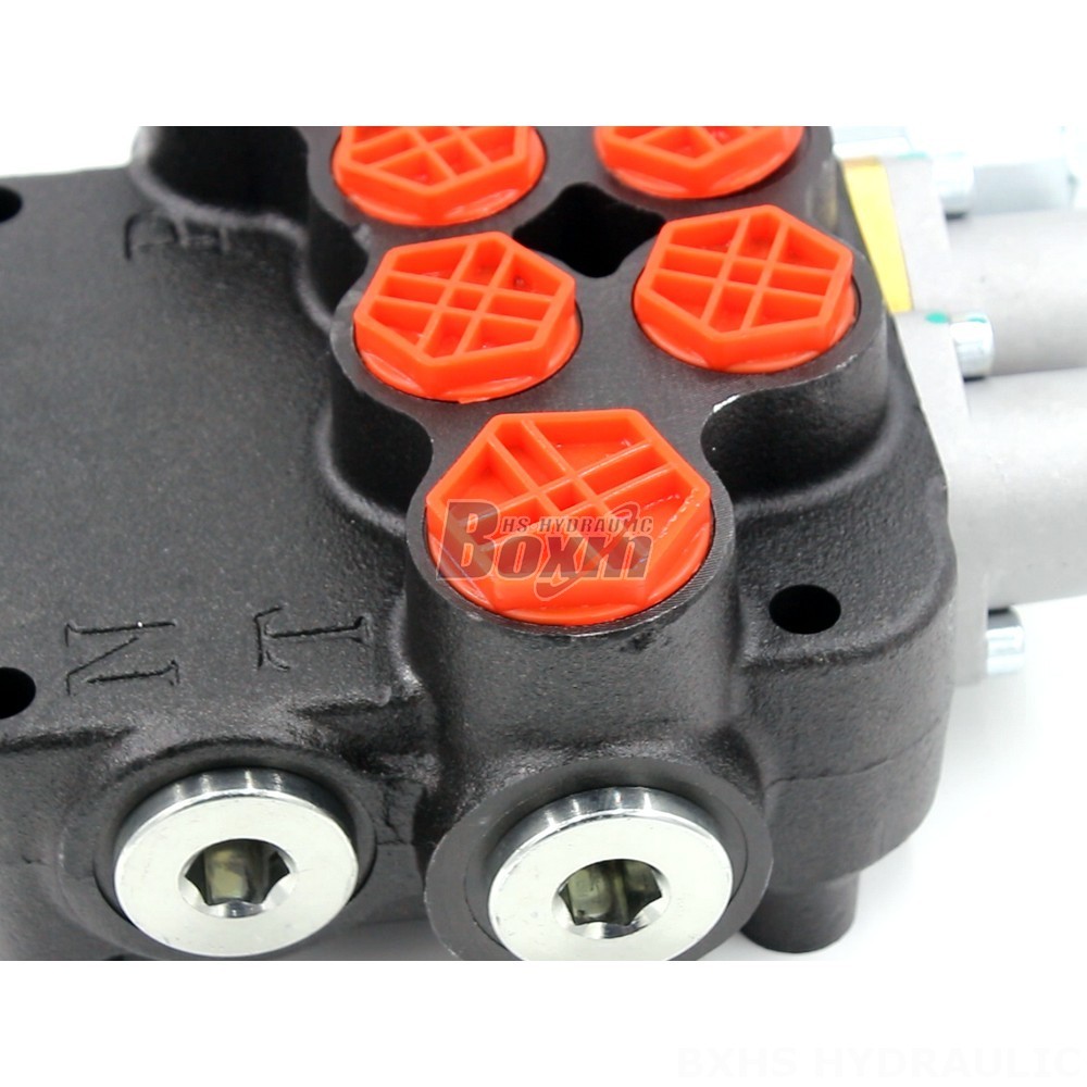 P80-G12-G34-2OT Manual 2 Spool Monoblock Directional Valve | Manufacturer & Global Supplier detail image