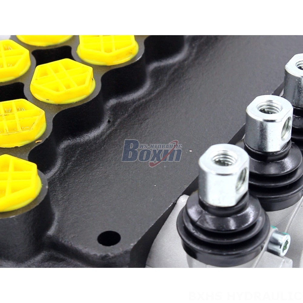 P80-G12-G34-6OT Manual 6 Spool Monoblock Directional Valve Manufacturer detail image