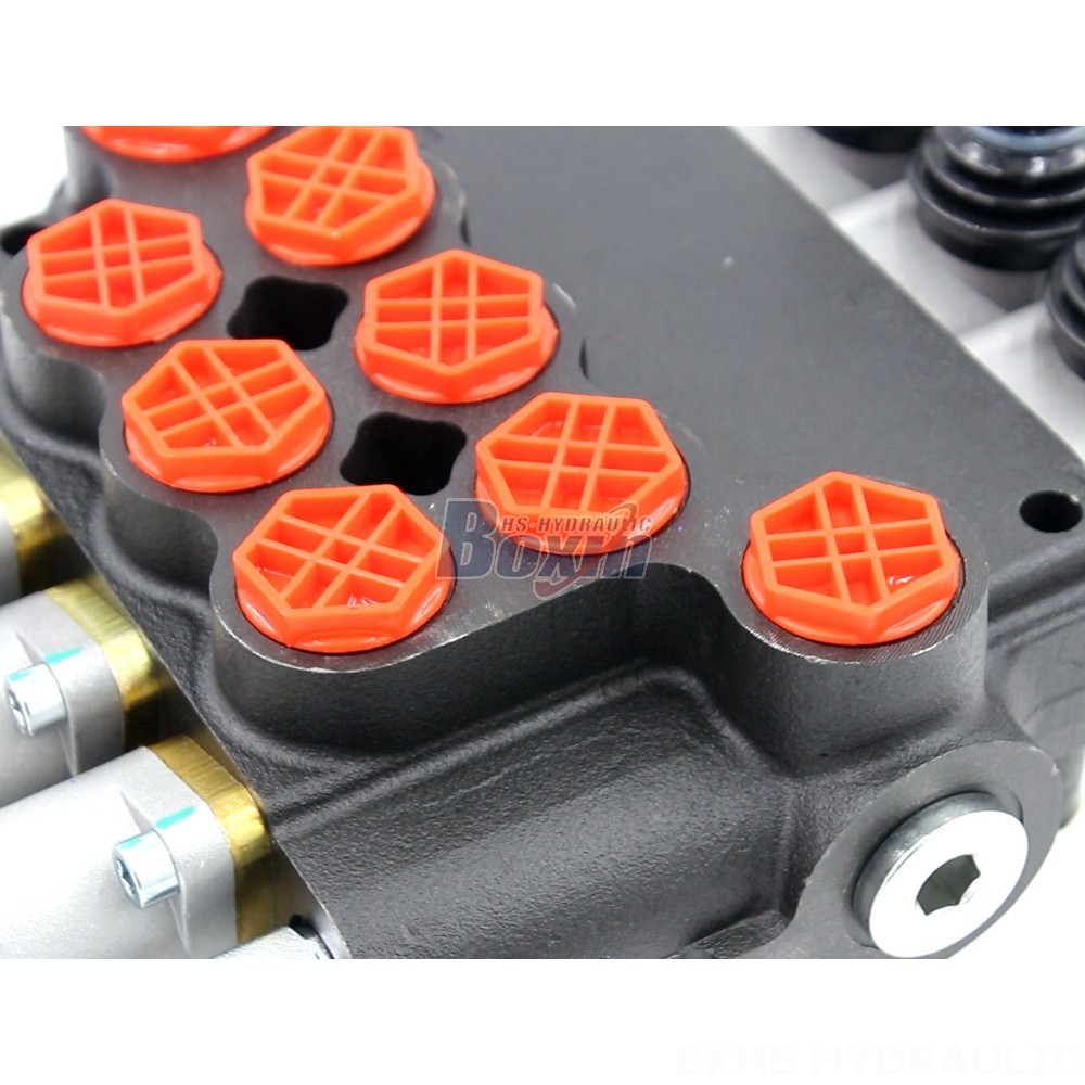 P80-G12-G34-OT Hydraulic Valve: Custom Manufacturing Solutions detail image