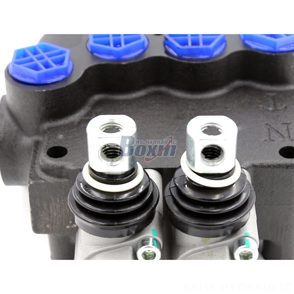 P80-G12-G38-QW Directional Valve: Quality Hydraulic Control Solutions detail image