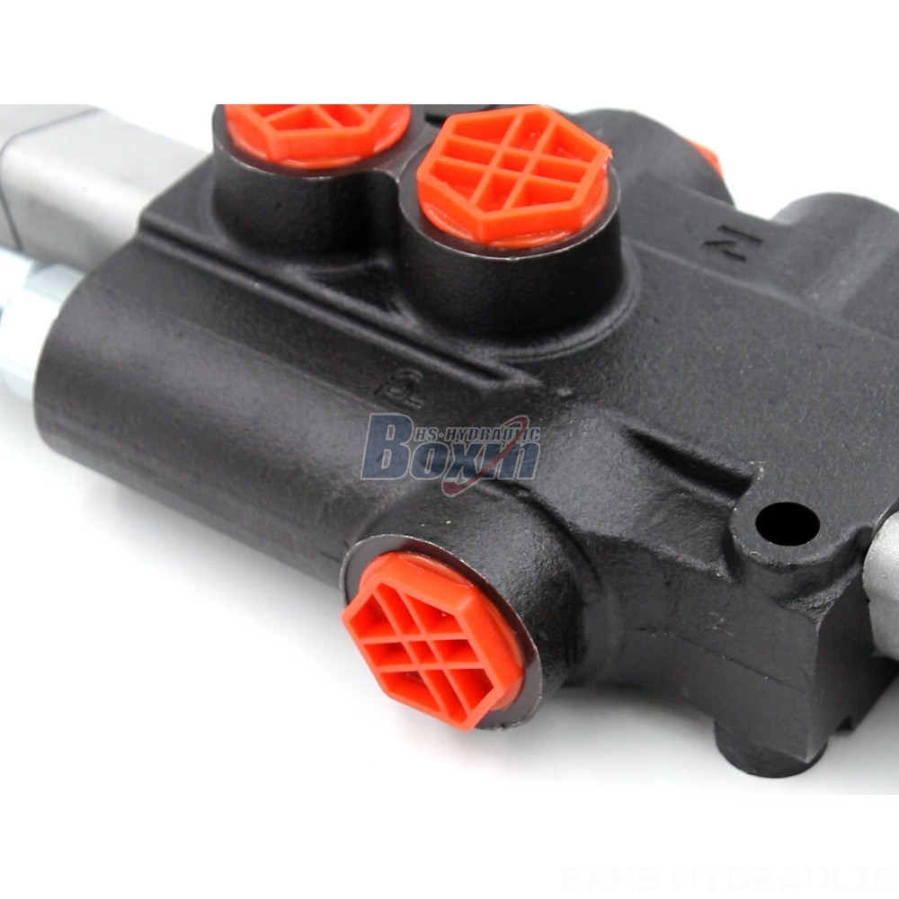 P80-G12-QTW Manual 1 Spool Monoblock Directional Valve | Hydraulic Products Manufacturer detail image