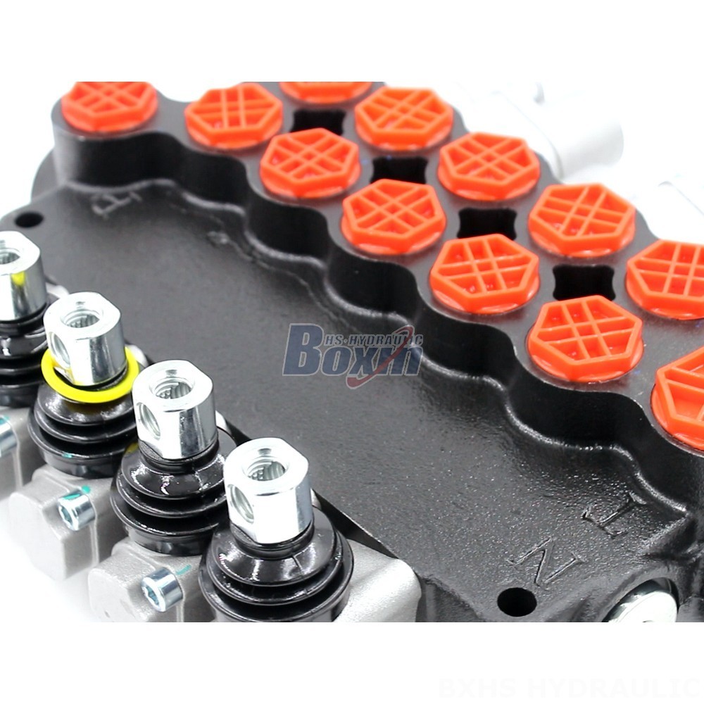 Bespoke Hydraulic Solutions: Customizable P80-G34-G12-2OT-YW-2OT Directional Control Valves detail image