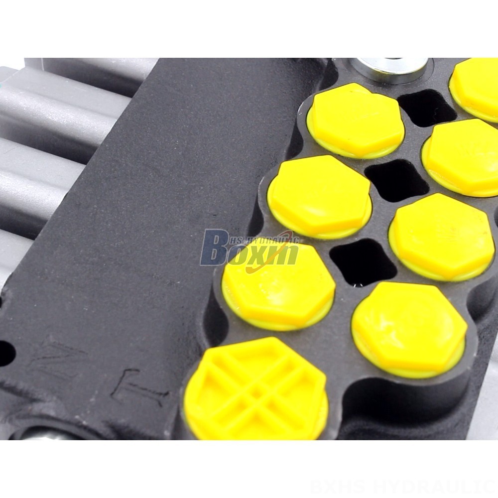 Personalized Hydraulic Valve Manufacturing: Partner with Us to Create Your Ideal P80-G34-G12-AT-3OT Valve detail image