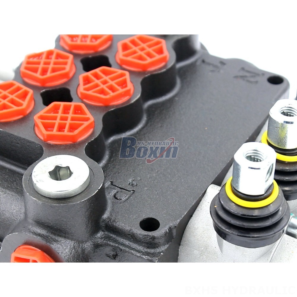 P80-G34-G12 Hydraulic Directional Control Valve: Robust Design & Precision Manufacturing detail image