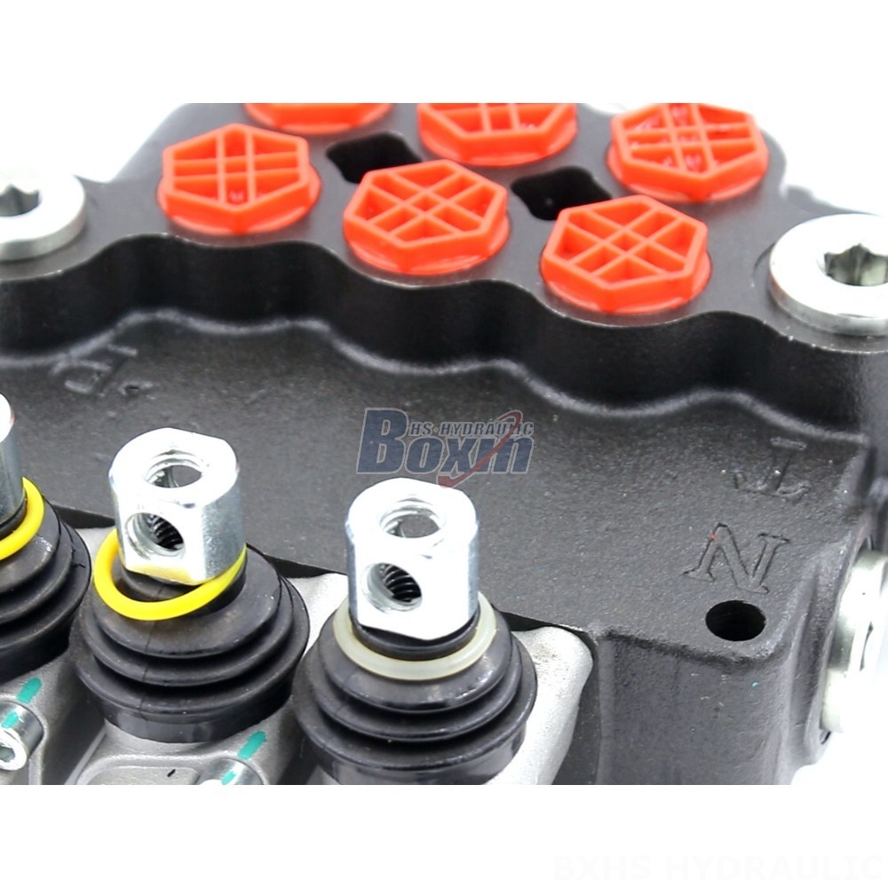 P80-G34-G12 Hydraulic Valve: Compact Size, Versatile Functionality & Industry-Leading Performance detail image