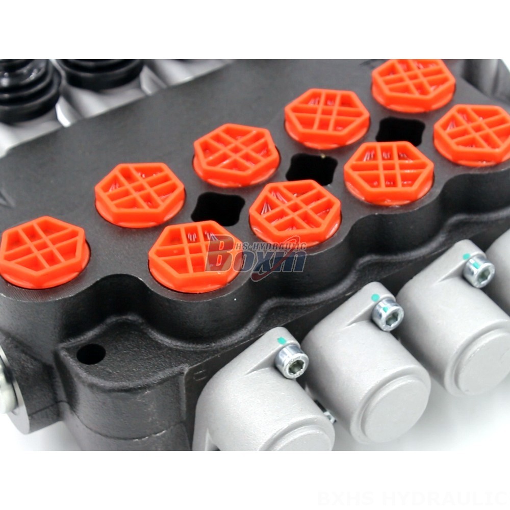 Hydraulic Spool Valve 4-Way | Distributor & Wholesale detail image