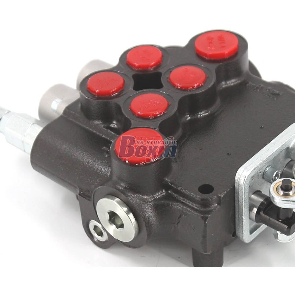 P80-U1-J2OT Series 2 Spool Monoblock Valve for Mobile Hydraulics detail image