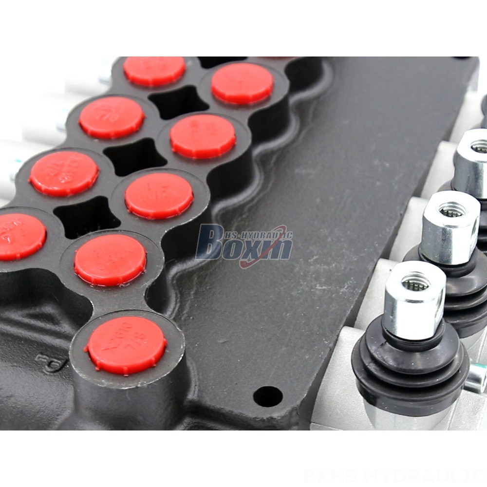 P80-U116-U78-5OT 5-Spool Hydraulic Directional Valve | Factory Direct & Customizable detail image