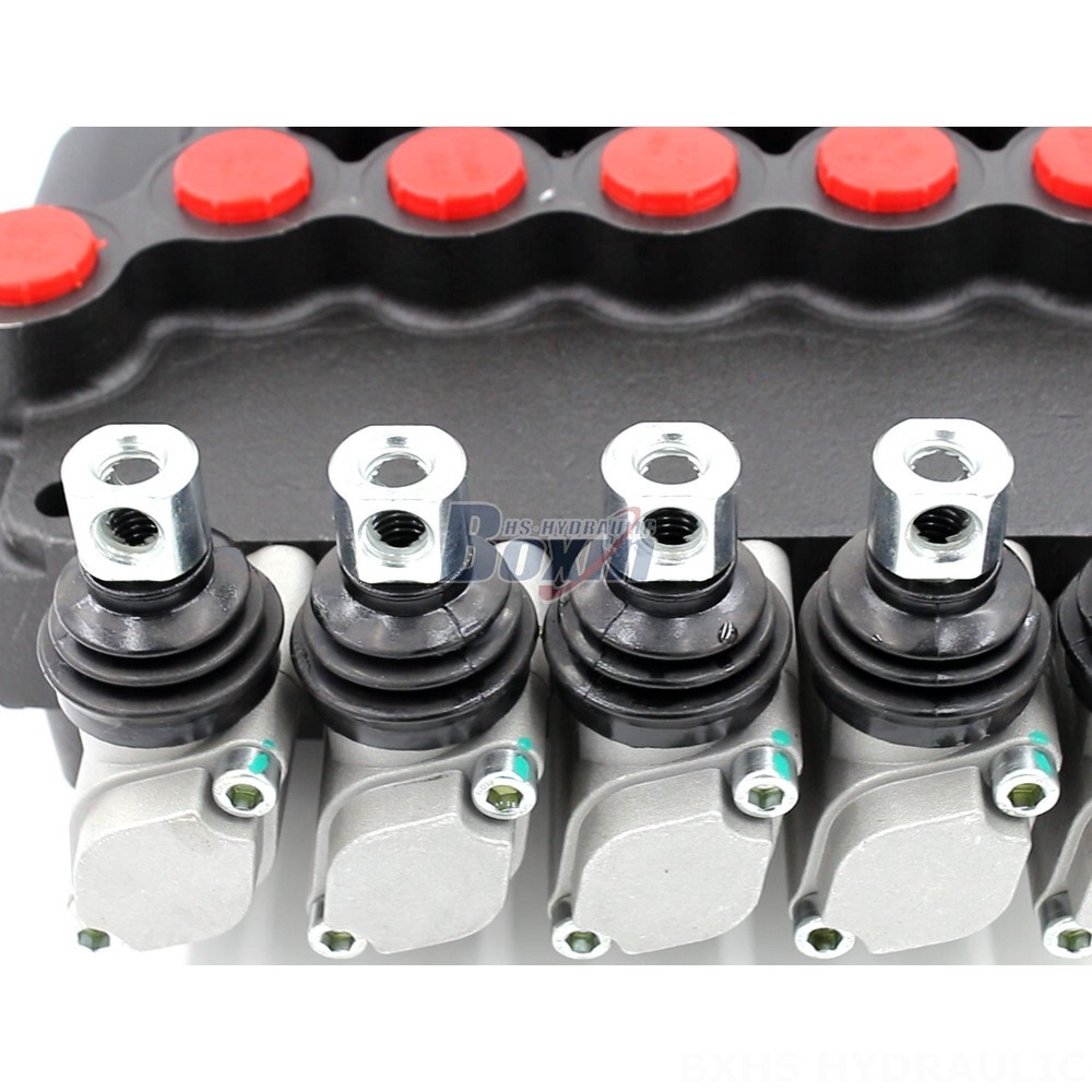 High-Performance Hydraulic Control: P80-U116-U78-OT Monoblock Valve detail image