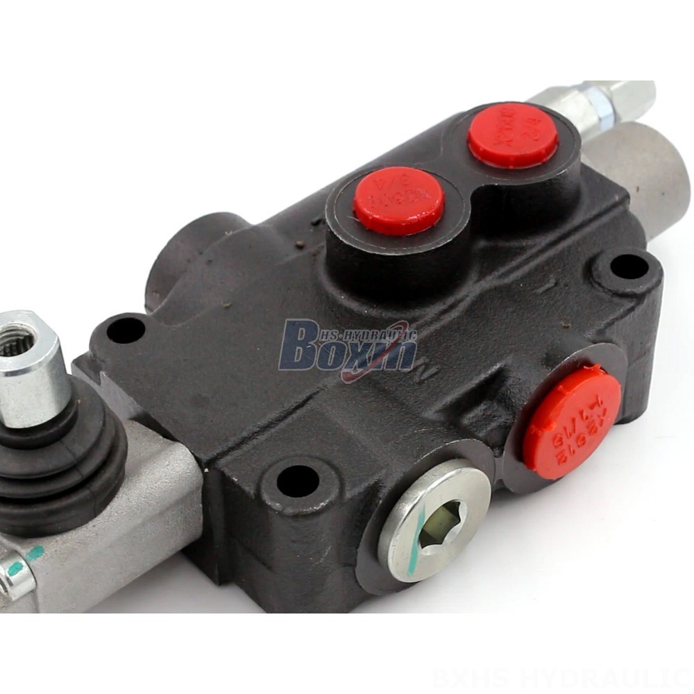 P80-U116-U78 Manual 1 Spool Monoblock Directional Valve Manufacturer & Global Supplier detail image