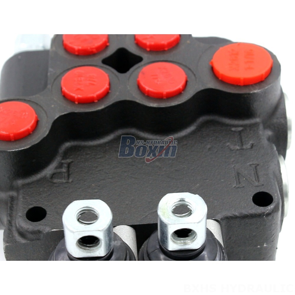 OEM Hydraulic Valve Manufacturing: P80-U116-U78 Series for Global Distribution detail image