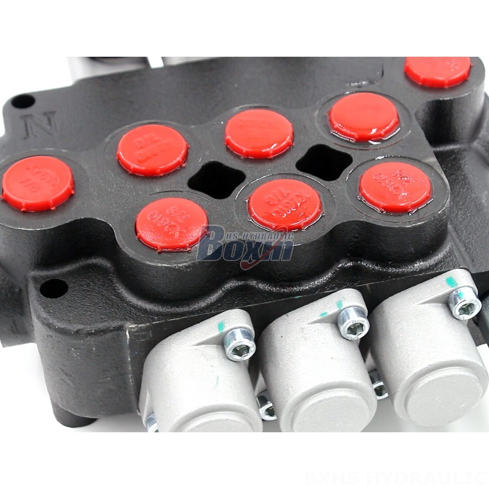 Private Label Hydraulic Valves: P80-U78-3OT Manual Directional Valve detail image