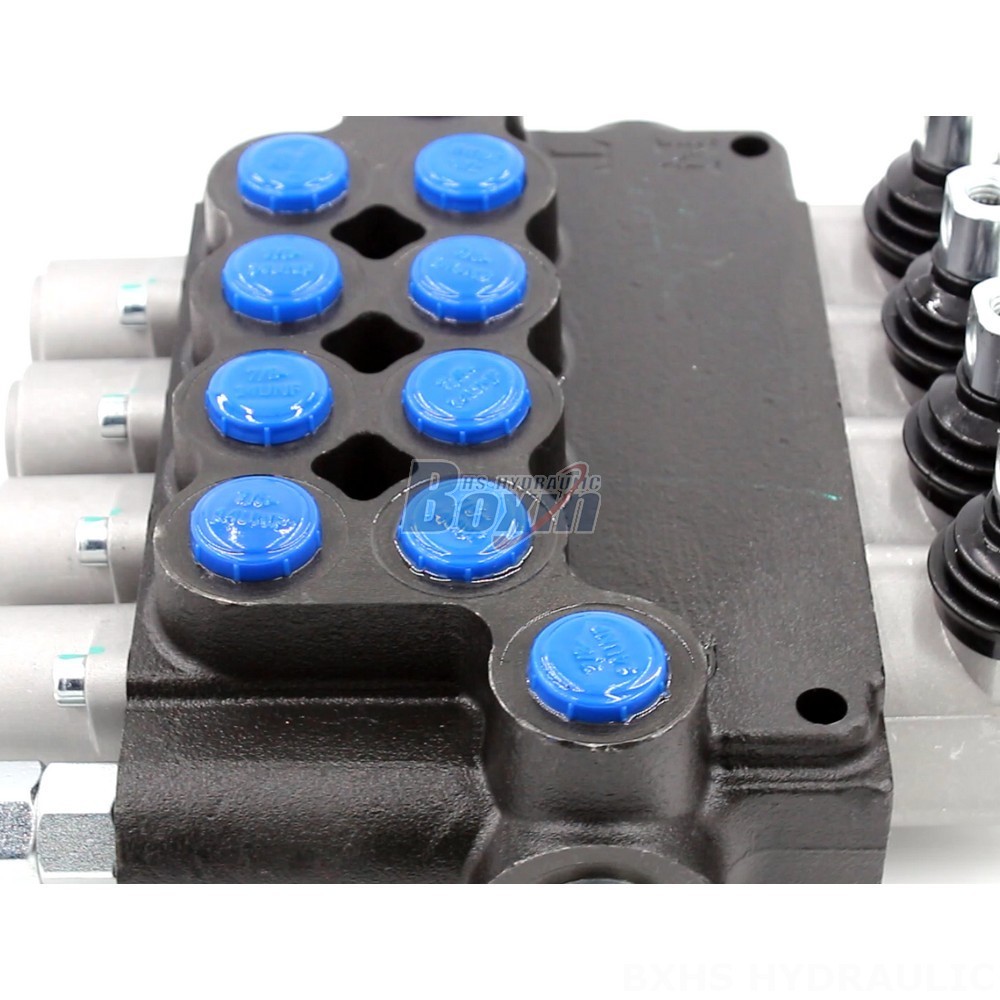 P80-U78-4OT Monoblock Directional Valve | Hydraulic Control Solutions detail image