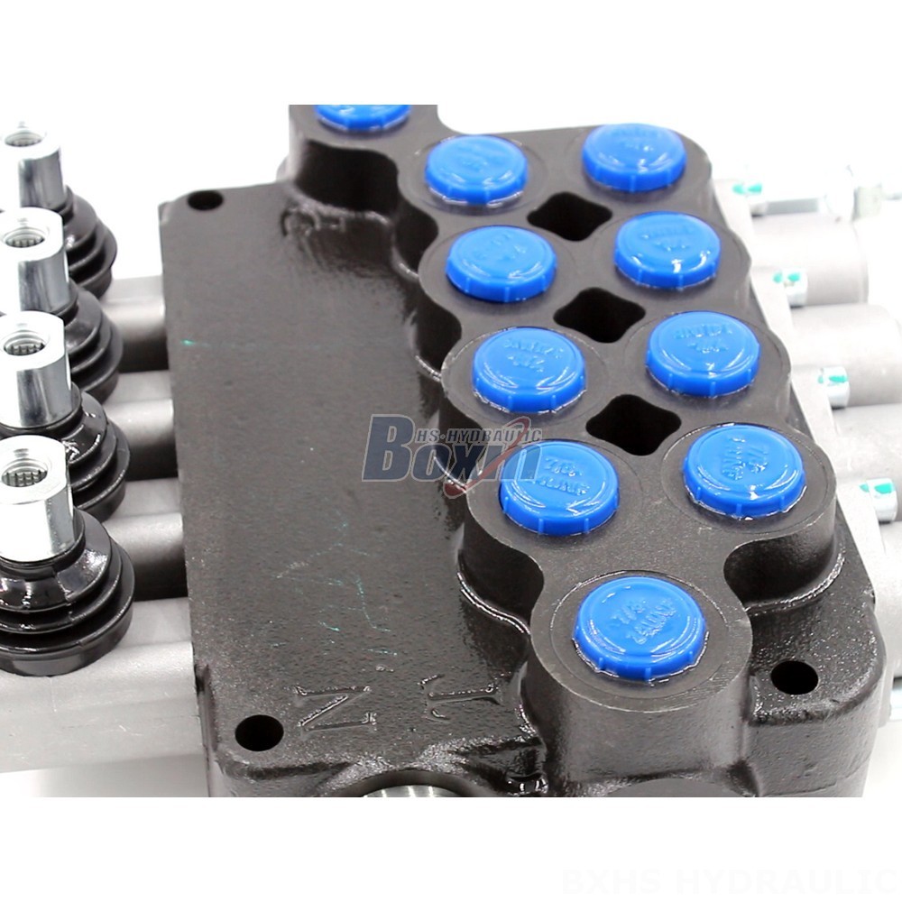Manual Monoblock Directional Valve: P80-U78-4OT Series - Engineered for Performance detail image