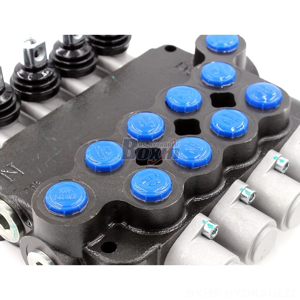 Manual Monoblock Directional Valve: P80-U78-4OT Series - Engineered for Performance detail image
