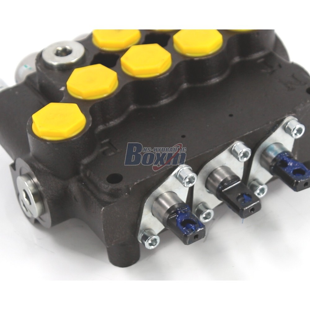 P80A-G-BT-2OT Series 3 Spool Monoblock Valve for Mobile Hydraulics detail image