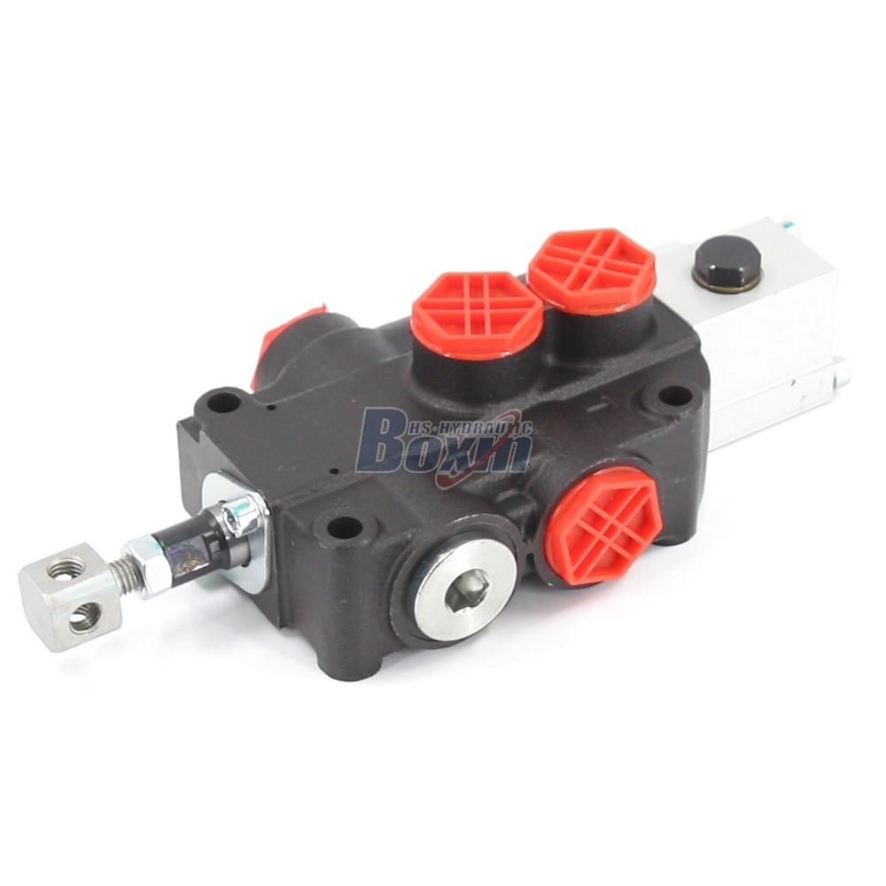 OEM ODM Custom Service for P80A-OX Manual 1 Spool Monoblock Directional Valve detail image