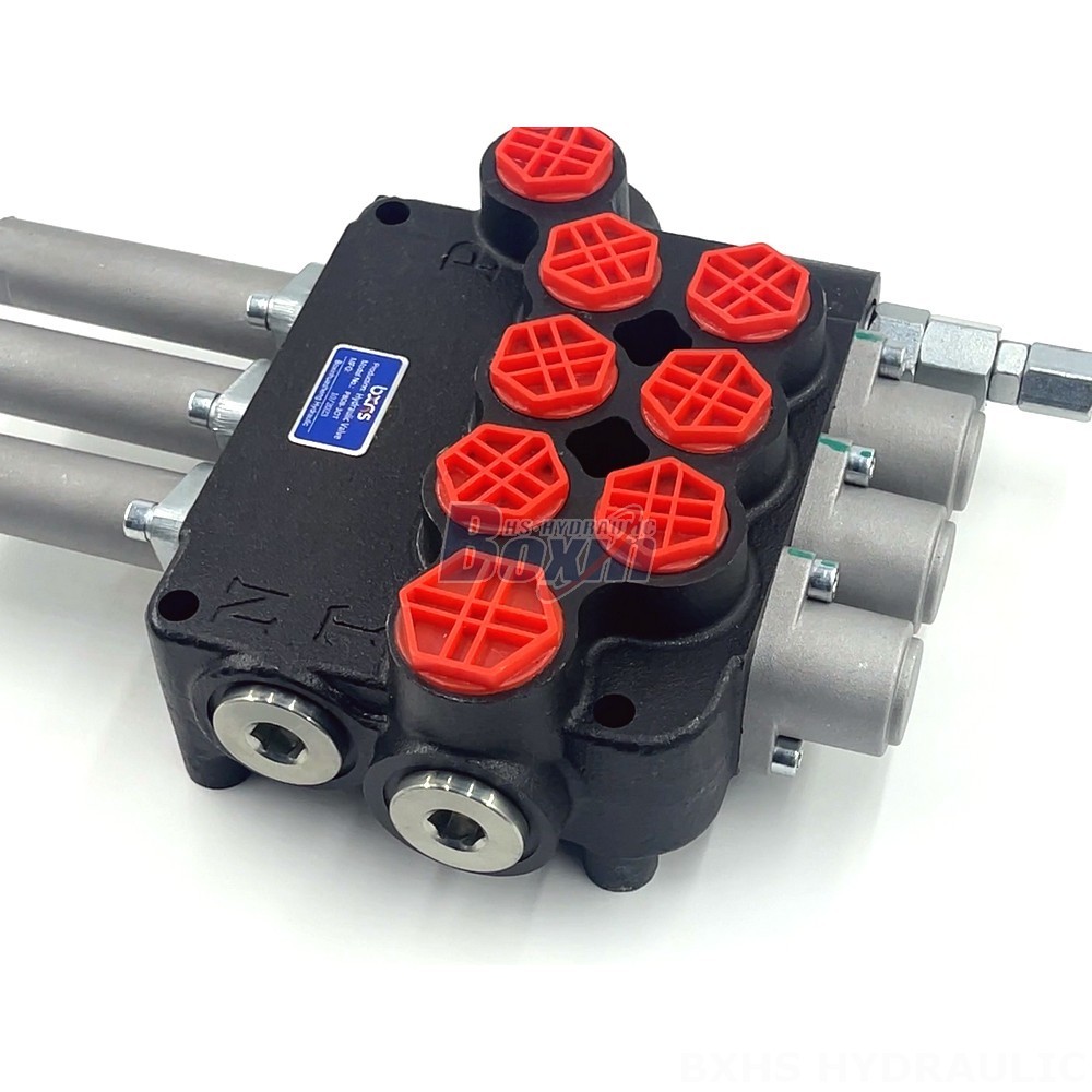 High-Performance P80 Cable Valve for Demanding Hydraulic Applications detail image