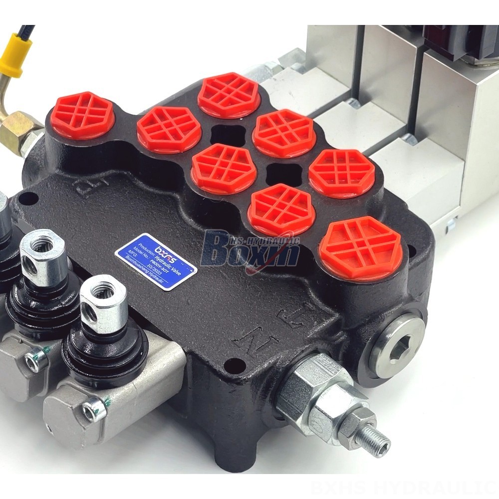 Manual Electro-hydraulic Monoblock Directional Valve - P80 Series | Wholesale & OEM detail image