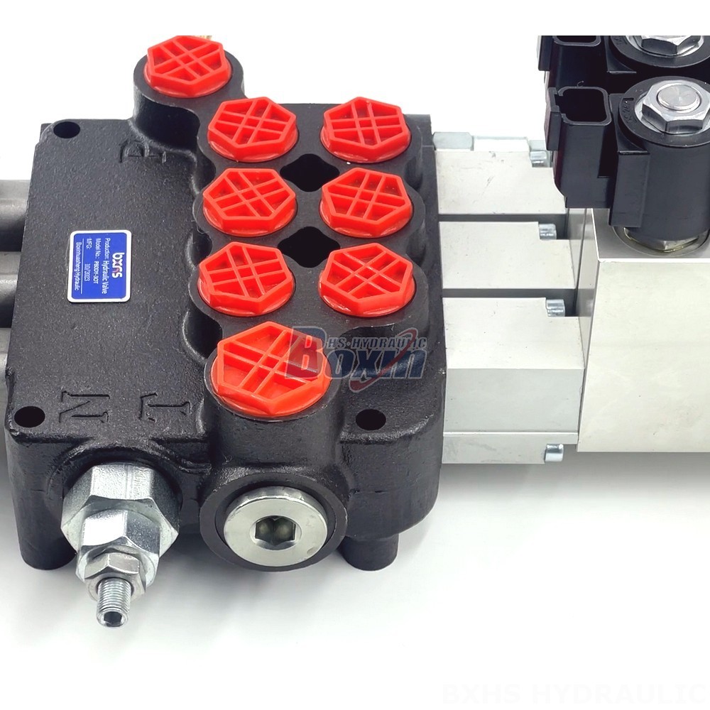 Source Your P80 Electro-hydraulic Directional Control Valves from a Trusted Manufacturer detail image