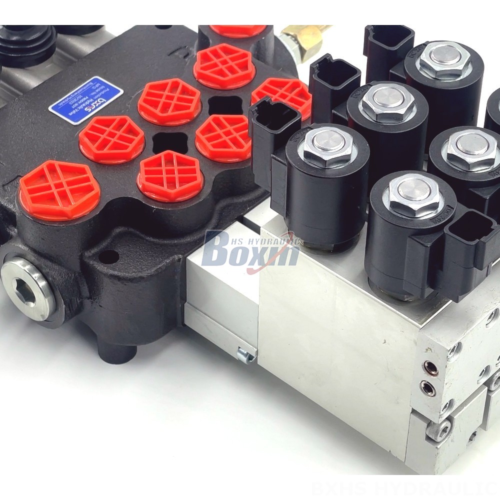 Global Sourcing Made Easy: Wholesale & Distribution of P80 Hydraulic Valves detail image