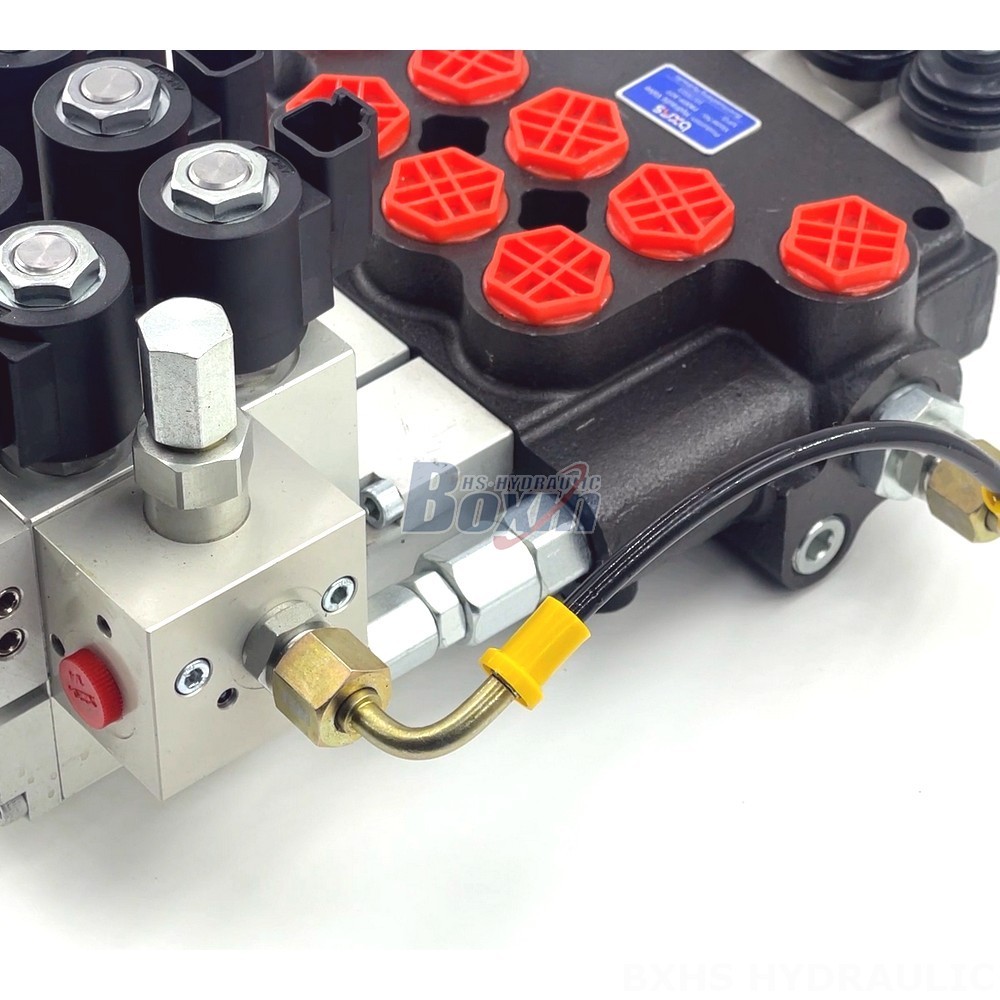 Global Sourcing Made Easy: Wholesale & Distribution of P80 Hydraulic Valves detail image