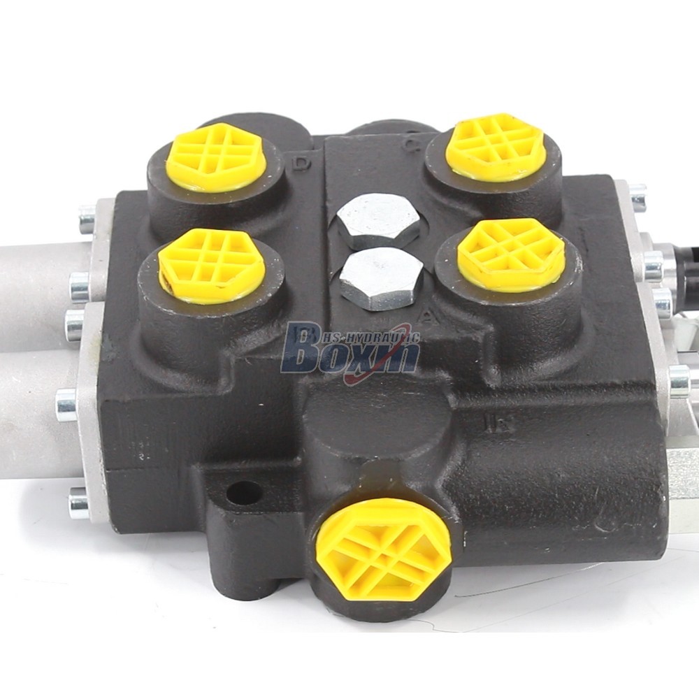 High Performance RD5200NPT-2OT 2 Spool Directional Control Valve detail image