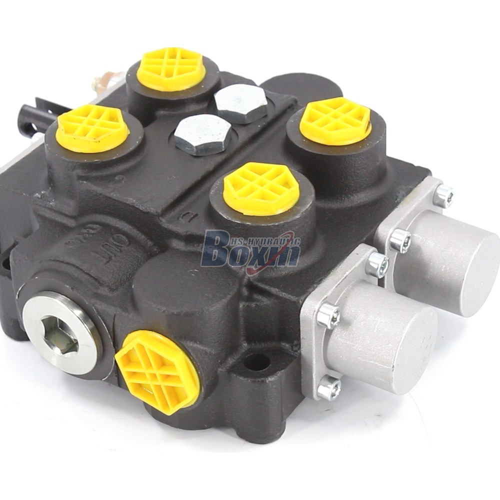 Competitive Factory Pricing RD5200NPT-2OT 2 Spool Hydraulic Valve detail image