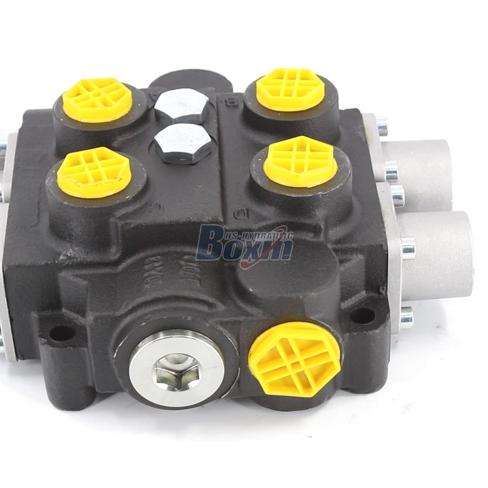 OEM ODM Custom Service RD5200NPT-2OT Manual 2 Spool Hydraulic Control Valve detail image