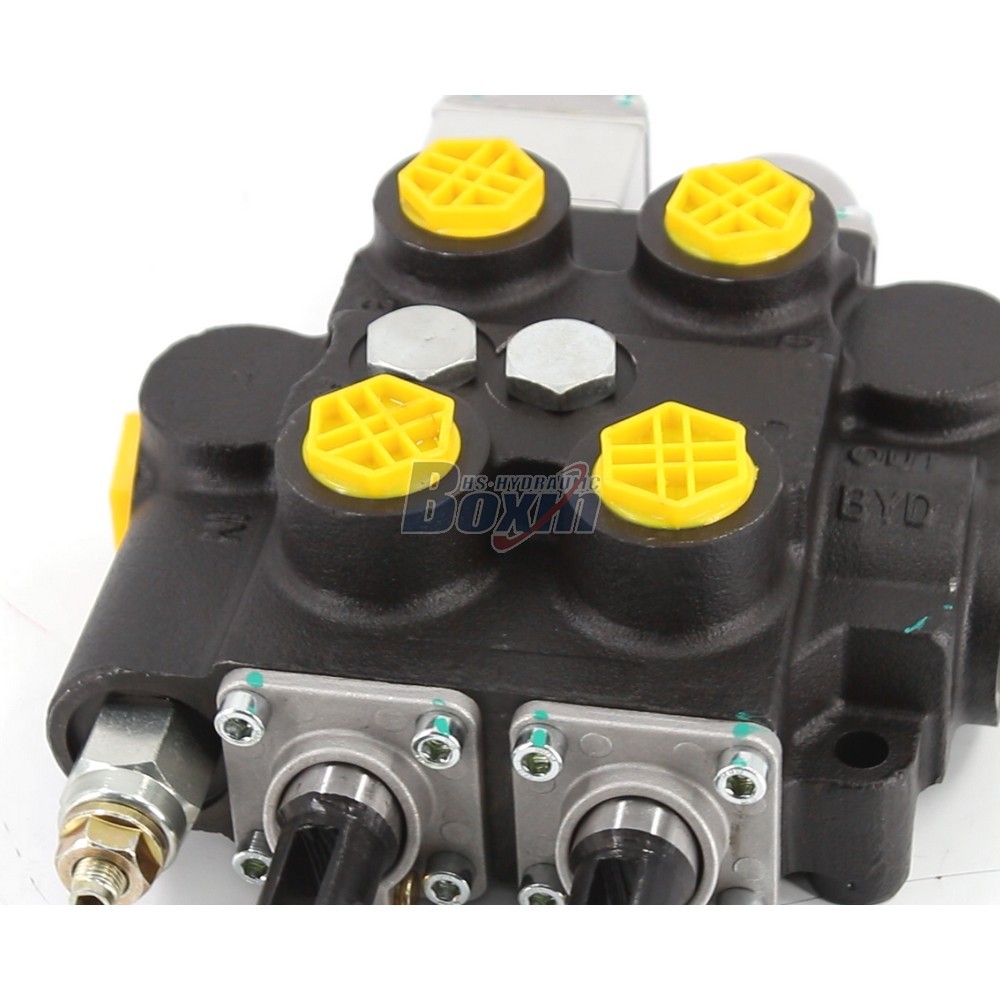 Industrial Grade RD5200NPT-QTW-OT Manual Hydraulic Valve with NPT Ports detail image