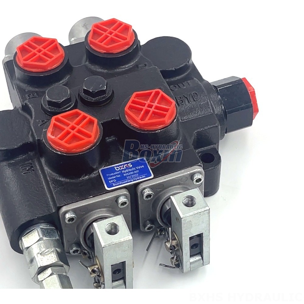 Hydraulic System Solutions | RD5200 Monoblock Valve | Manufacturer & Supplier detail image