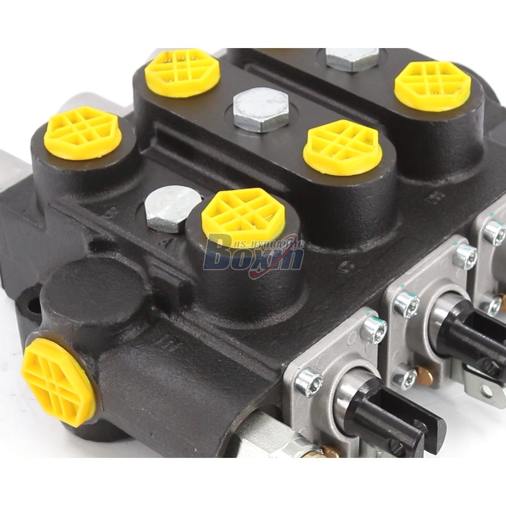 Factory Source RD5300NPT-3OT 3 Spool Manual Hydraulic Valve for Global Market detail image