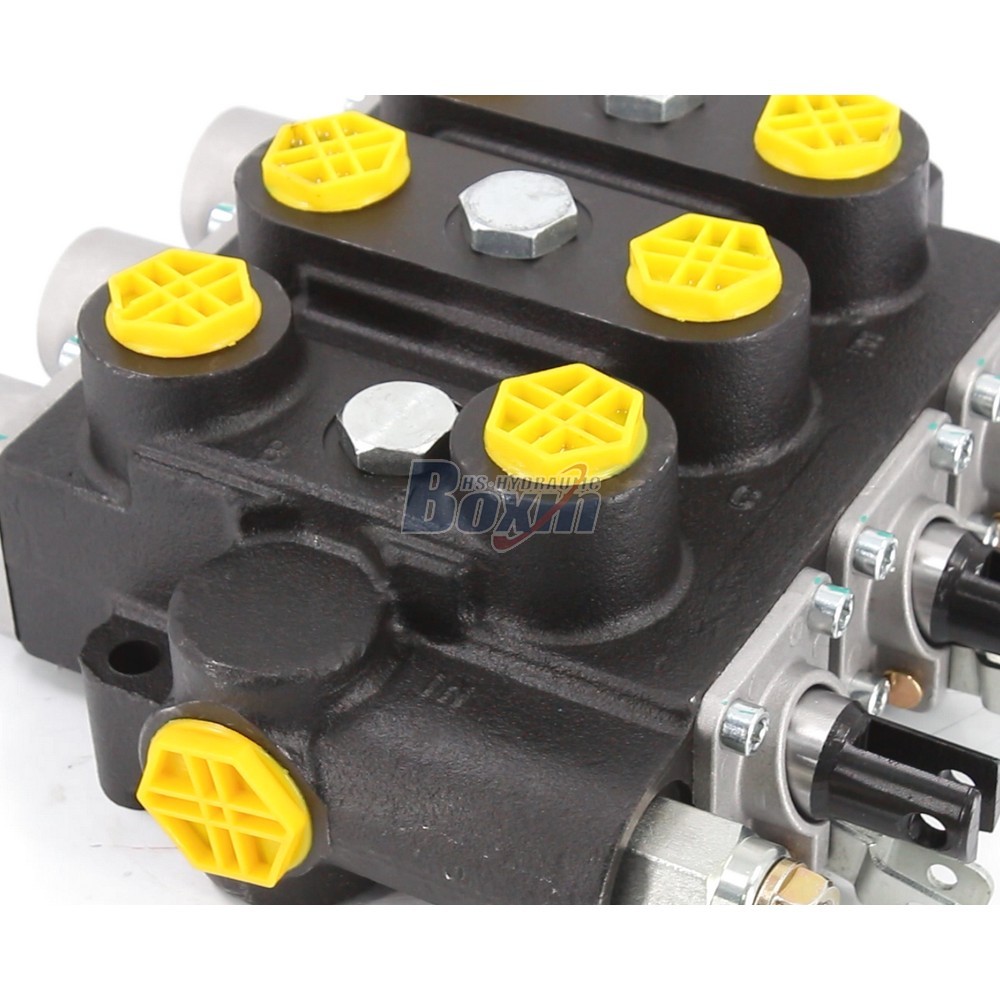 Global Distributors and Wholesalers Wanted for RD5300NPT-3OT Manual 3 Spool Hydraulic Valve detail image