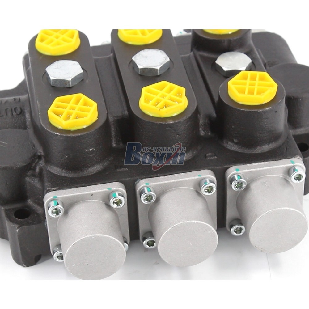 Seeking Business Partners and Agents for RD5300NPT-3OT Manual 3 Spool Hydraulic Control Valve Distribution detail image